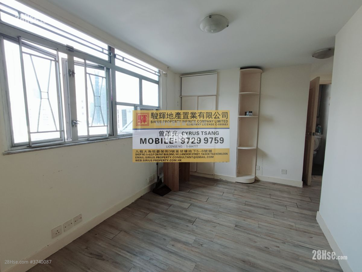 明威阁 售盘 382 平方尺