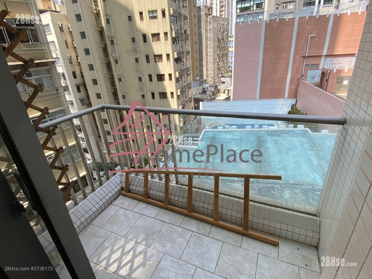 盈峰一號 租盤 3 房 , 2 浴室 750 平方呎