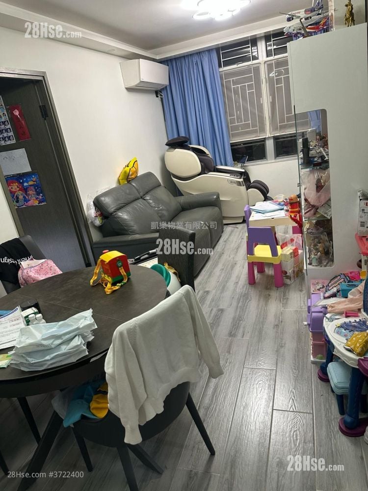 凯乐苑 售盘 3 房 , 2 浴室 631 平方尺