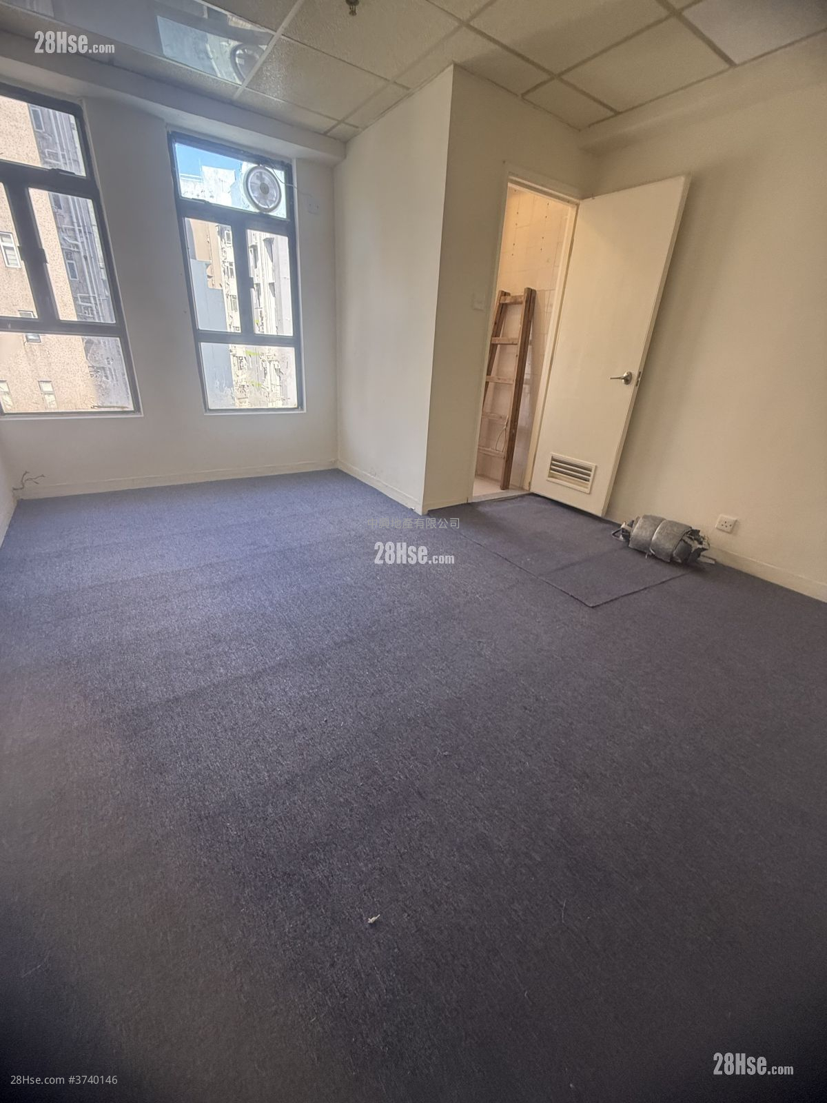 忠和商業中心 租盤 1 廁所 201 平方呎