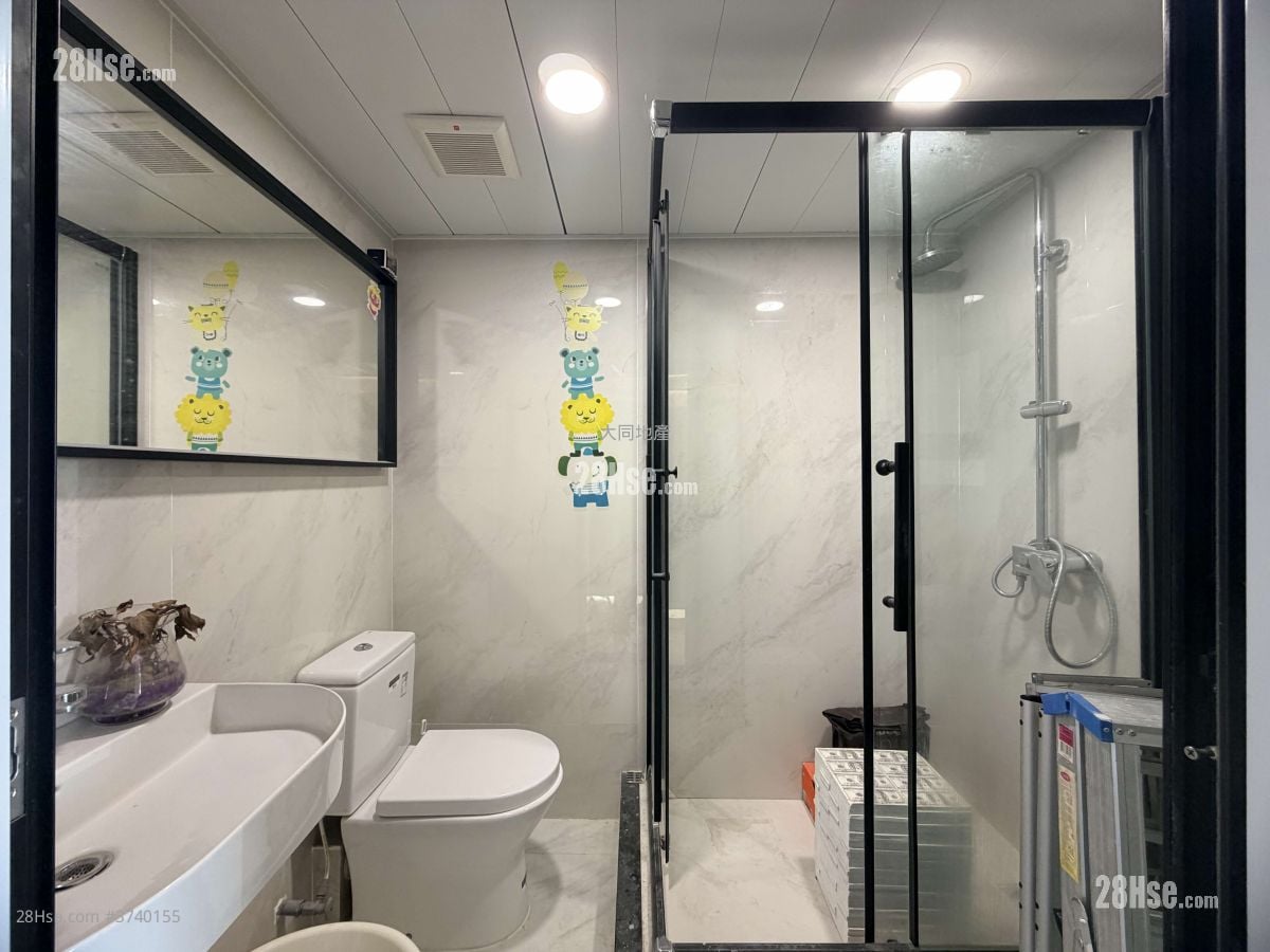 美孚新邨 售盘 3 房 , 3 浴室 859 平方尺