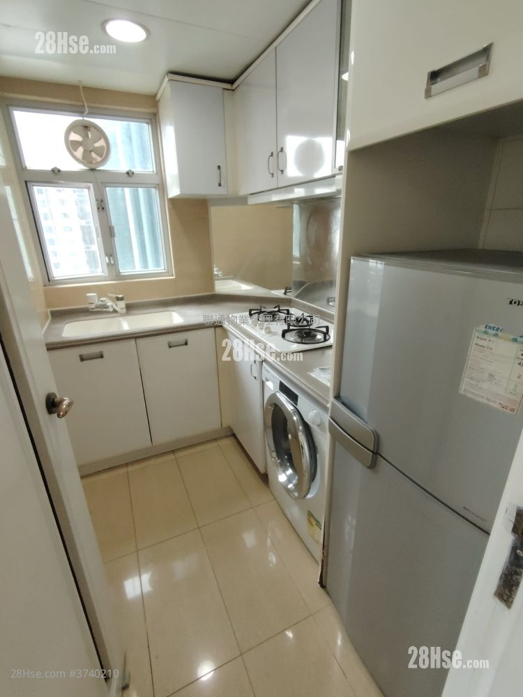 傲雲峰 租盤 2 房 , 1 浴室 452 平方呎