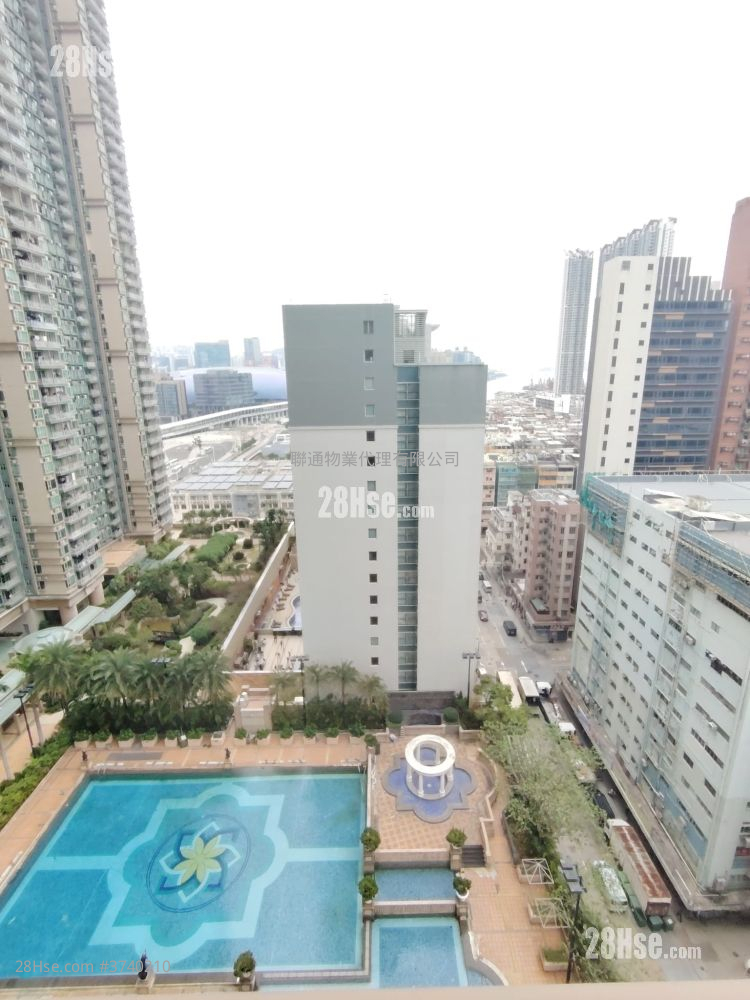 傲雲峰 租盤 2 房 , 1 浴室 452 平方呎