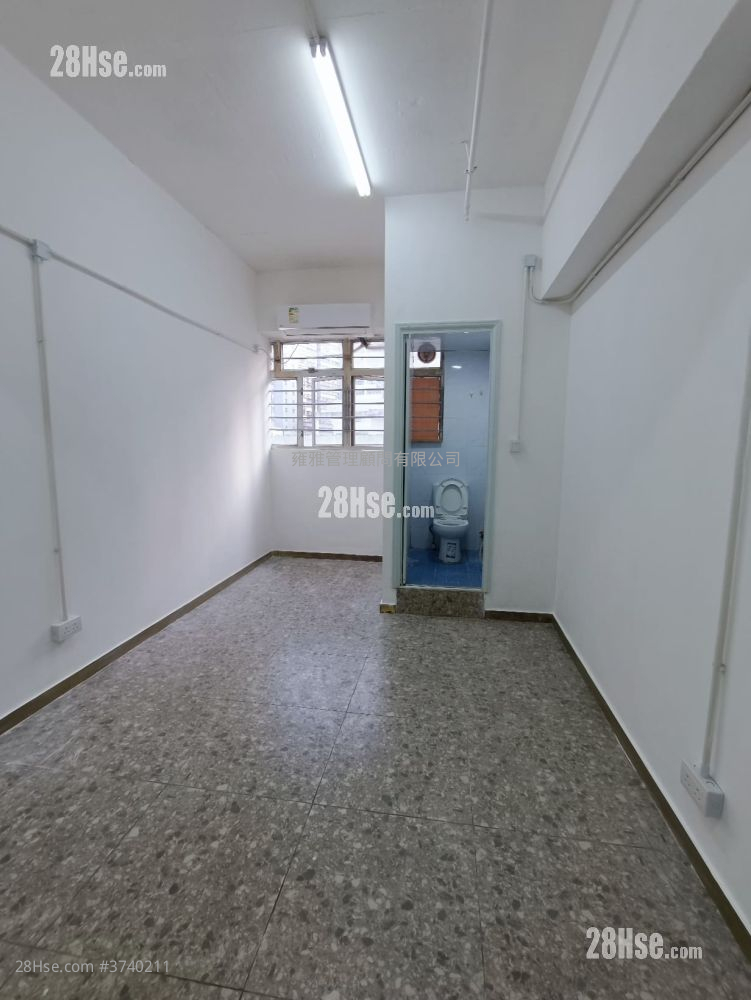 永發工業大廈 租盤 170 平方呎
