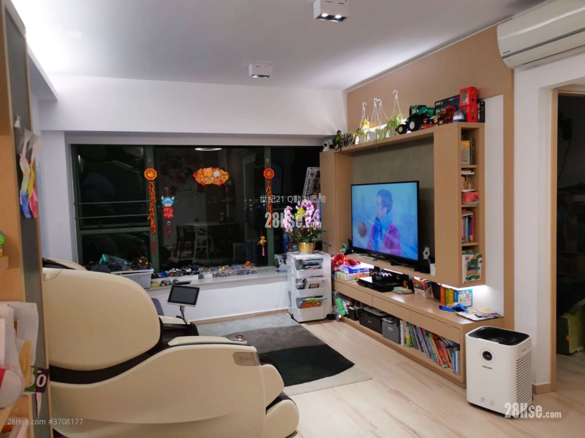 蓝湾半岛 售盘 3 房 , 2 浴室 811 平方尺