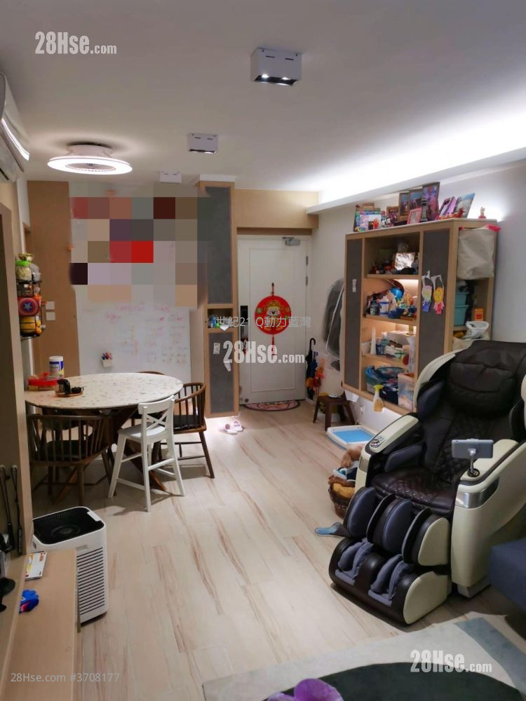 蓝湾半岛 售盘 3 房 , 2 浴室 811 平方尺