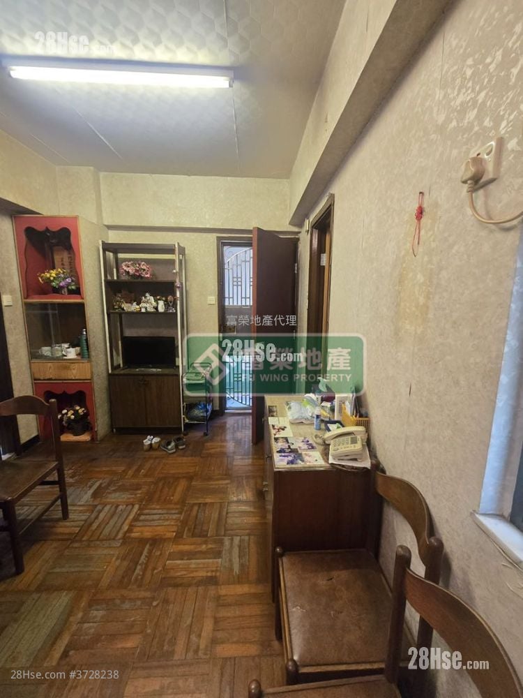 南苑大厦 售盘 2 房 , 1 浴室 463 平方尺