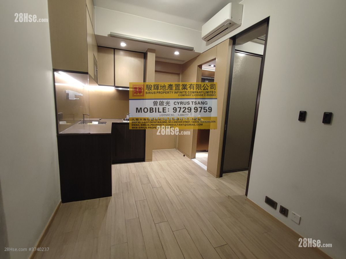 利奧坊凱岸 租盤 1 房 , 1 浴室 253 平方呎