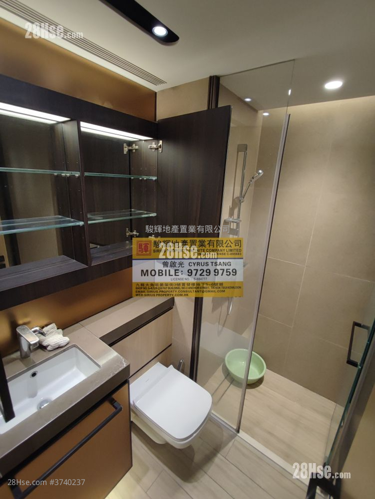 利奧坊凱岸 租盤 1 房 , 1 浴室 253 平方呎