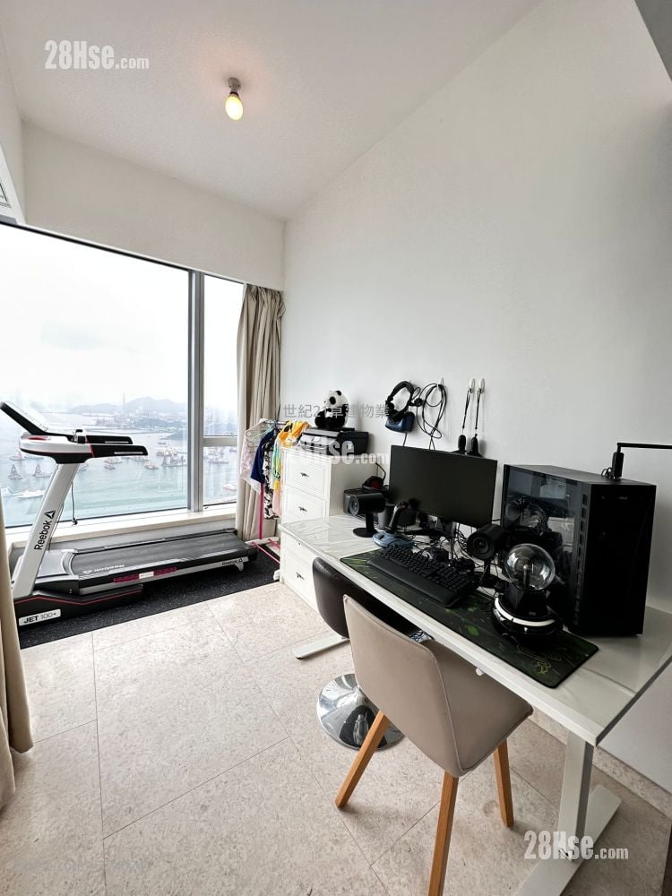 天璽 租盤 4 房 , 3 浴室 1,443 平方呎