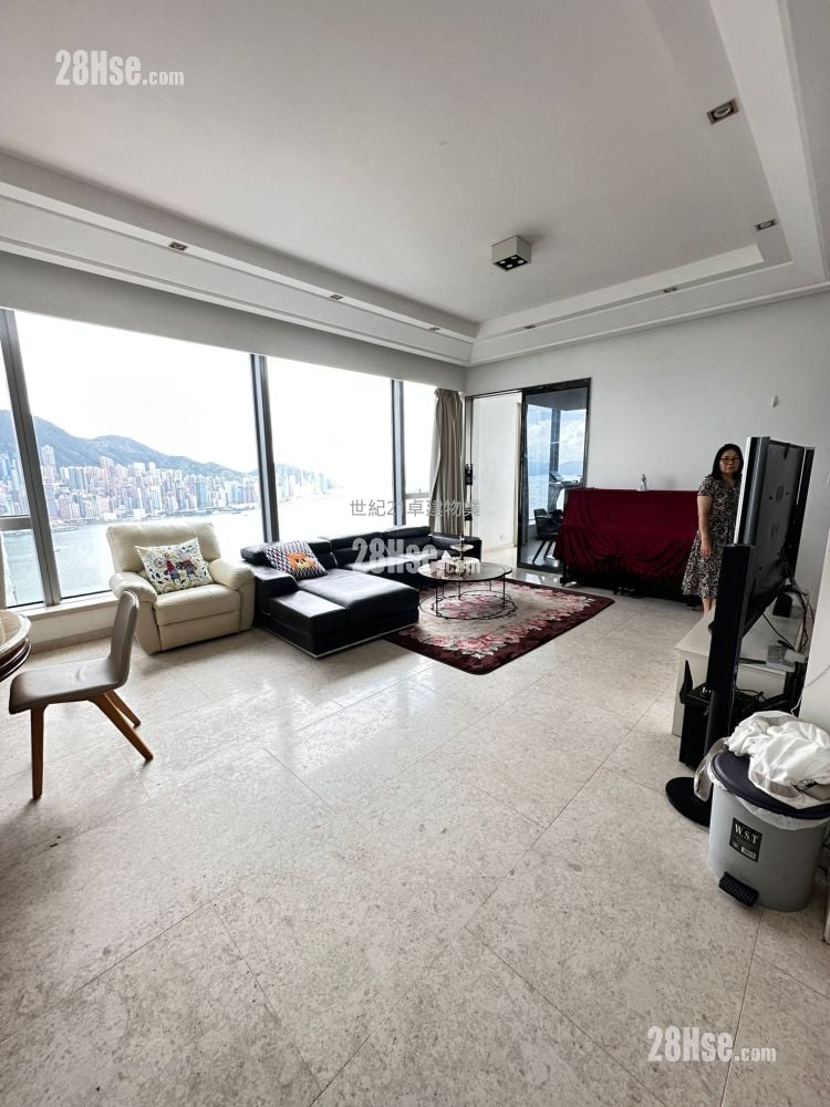 天璽 租盤 4 房 , 3 浴室 1,443 平方呎