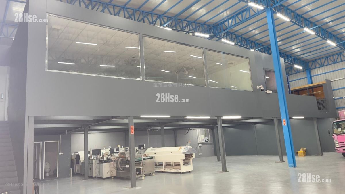 土地 租盘 20,000 平方尺