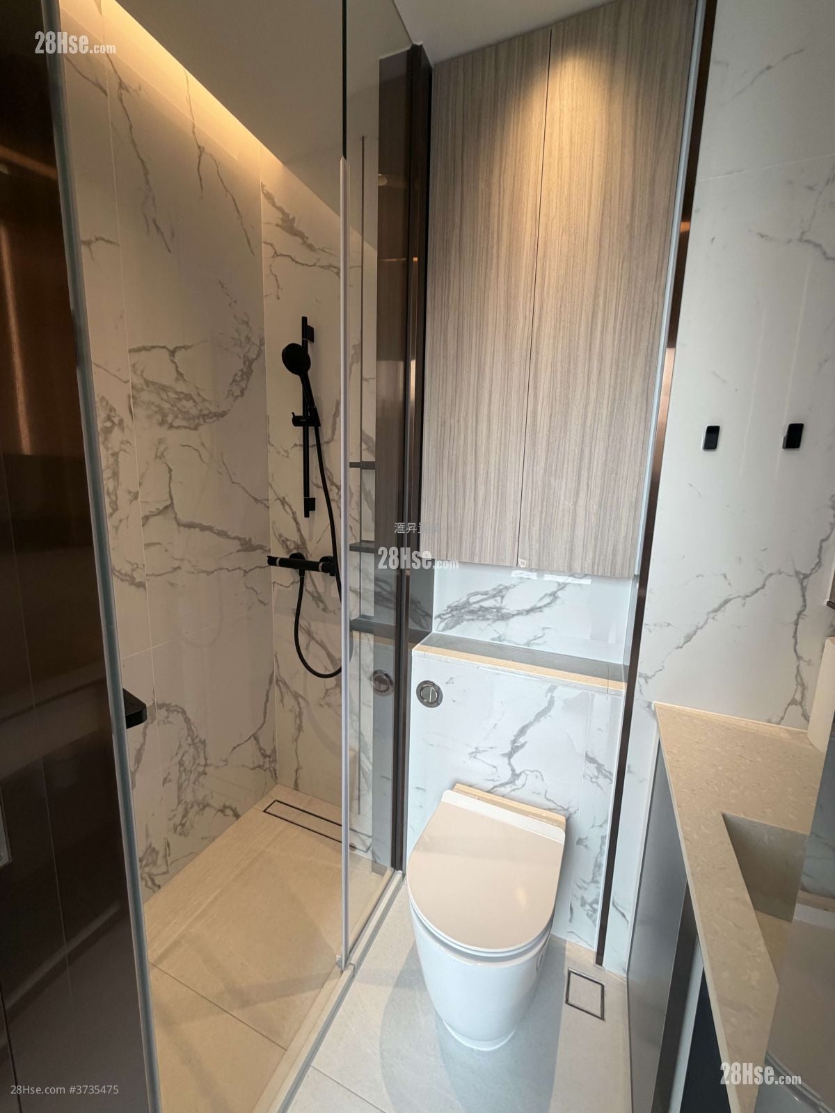 南首 租盘 1 房 , 1 浴室 263 平方尺