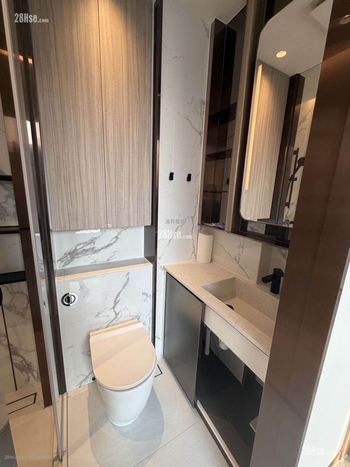 南首 租盘 1 房 , 1 浴室 263 平方尺