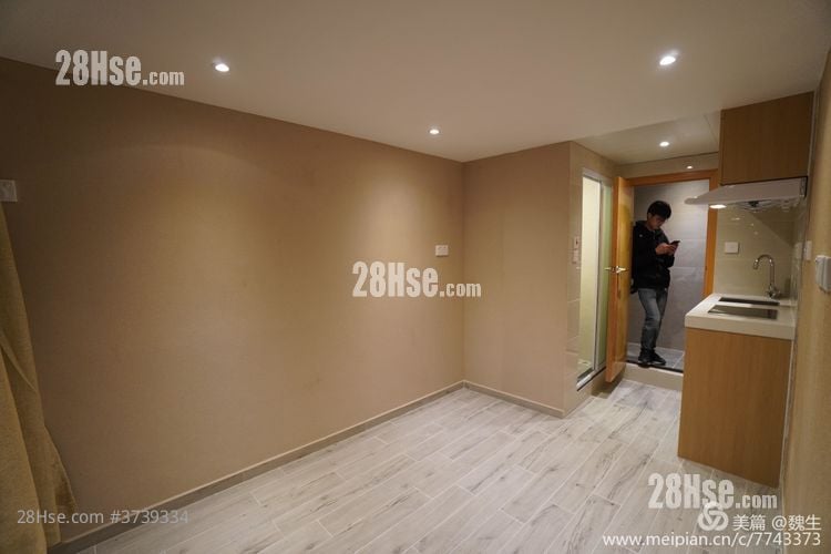 福昌楼 租盘 开放式间隔 , 1 浴室 125 平方尺