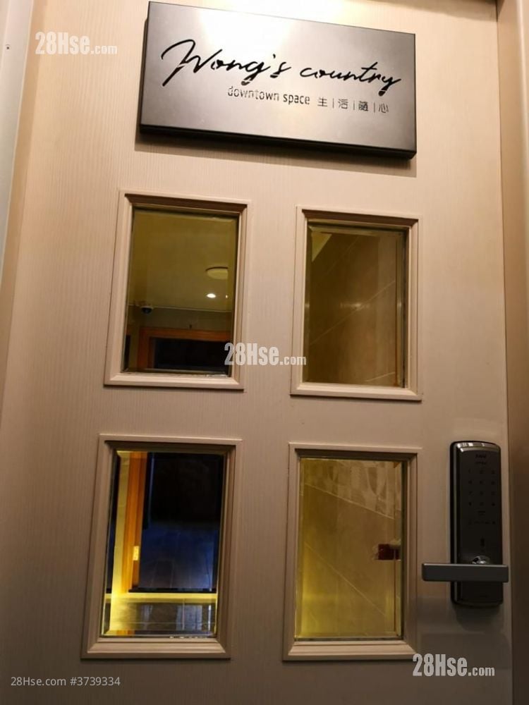 福昌楼 租盘 开放式间隔 , 1 浴室 125 平方尺