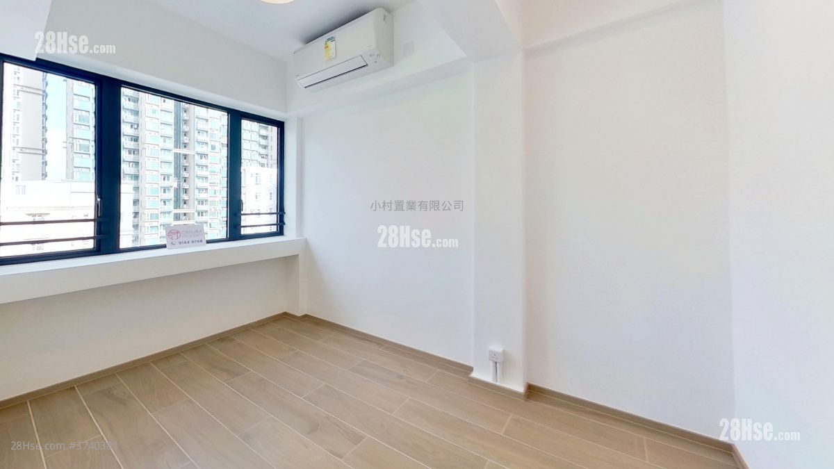 主人房: 福桃樓 租盤 2 房 , 1 浴室 525 平方呎