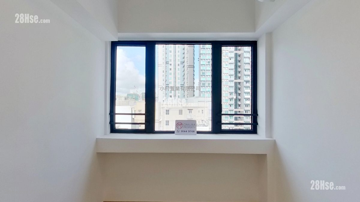 主人房: 福桃樓 租盤 2 房 , 1 浴室 525 平方呎