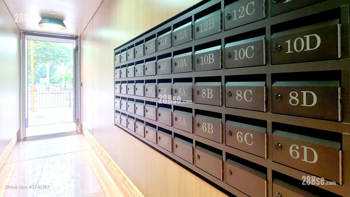 大堂: 福桃樓 租盤 2 房 , 1 浴室 525 平方呎