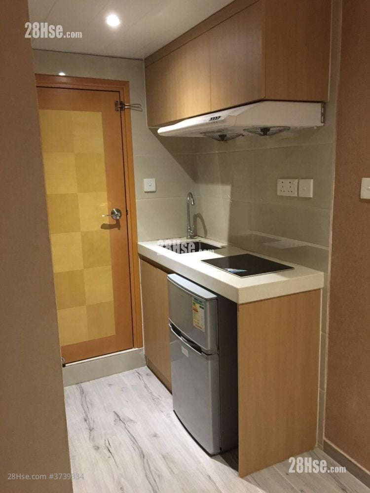 福昌楼 租盘 开放式间隔 , 1 浴室 125 平方尺