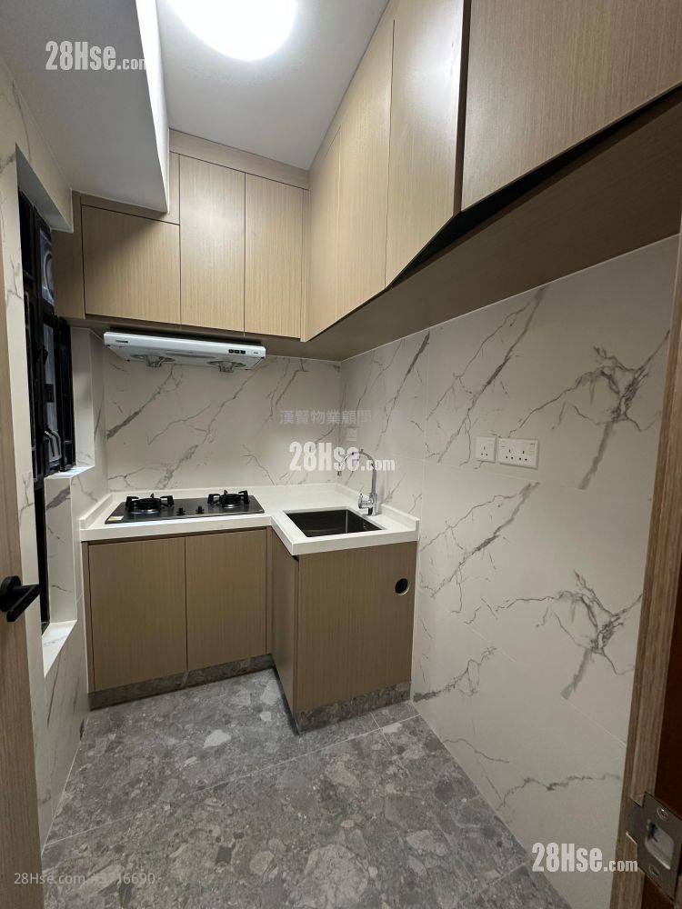 百年大樓 租盤 2 房 , 1 浴室 416 平方呎