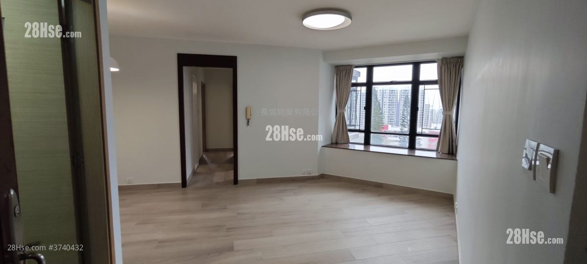 康怡花園 租盤 3 房 , 1 浴室 594 平方呎