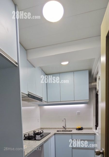 康怡花園 租盤 3 房 , 1 浴室 594 平方呎