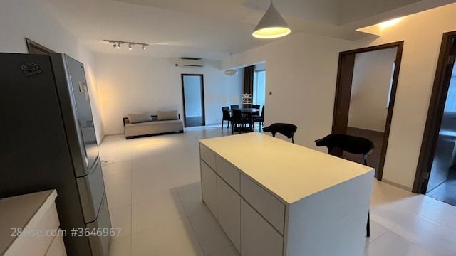 汉宁大厦 租盘 3 房 , 2 浴室 1,124 平方尺