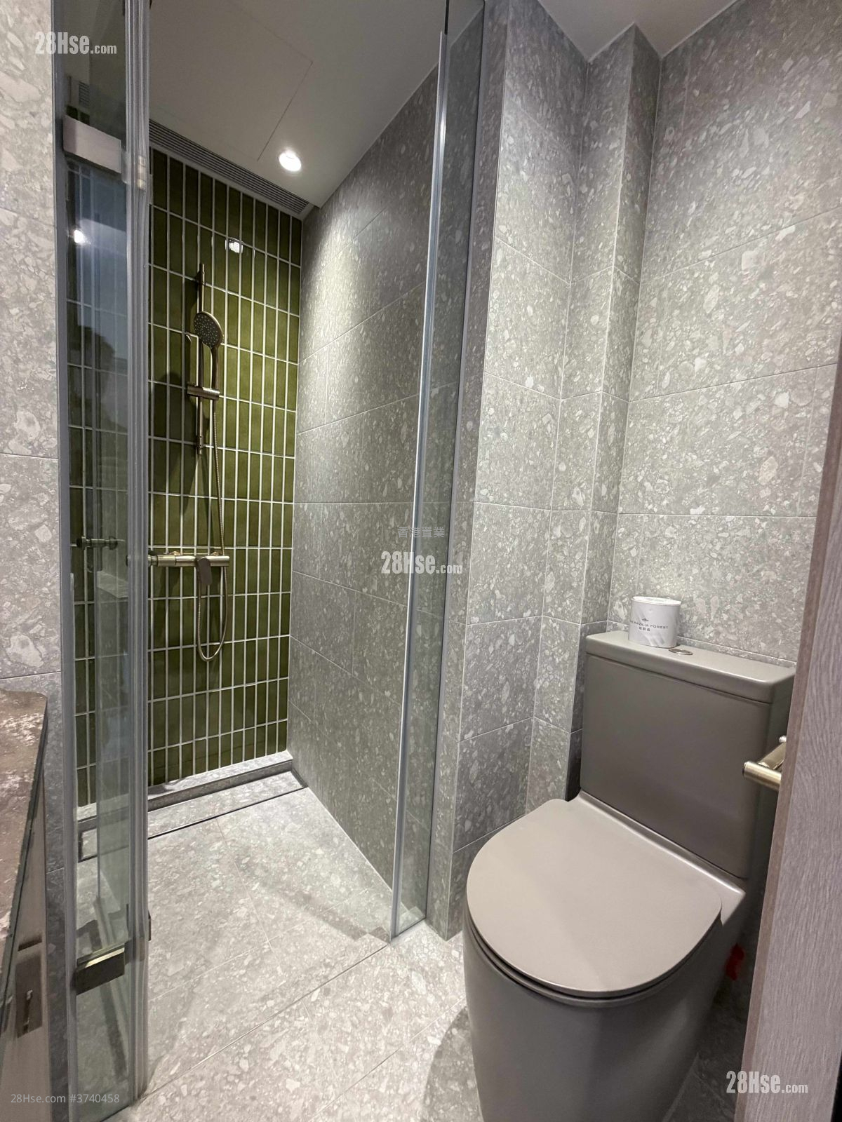 柏蔚森 租盤 380 平方呎