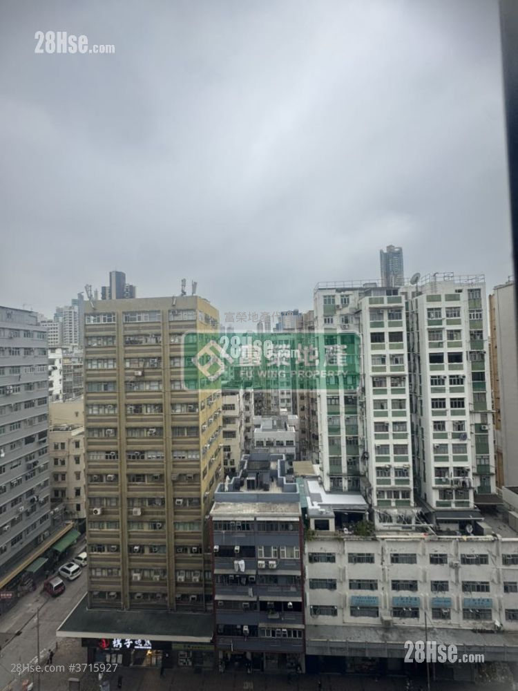 長康大廈 租盤 2 房 , 1 浴室 264 平方呎