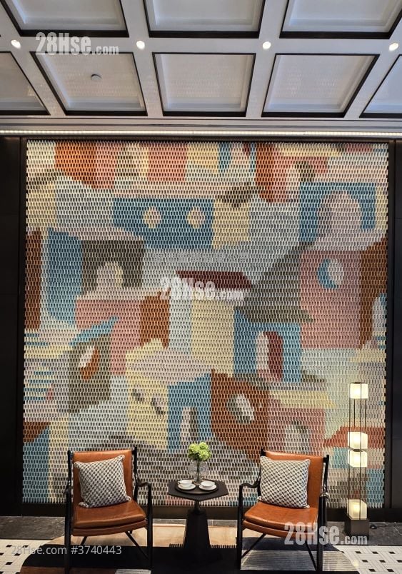 高临 租盘 1 房 , 1 浴室 269 平方尺