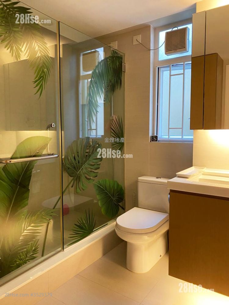 利華閣 租盤 3 房 , 1 浴室 1,003 平方呎