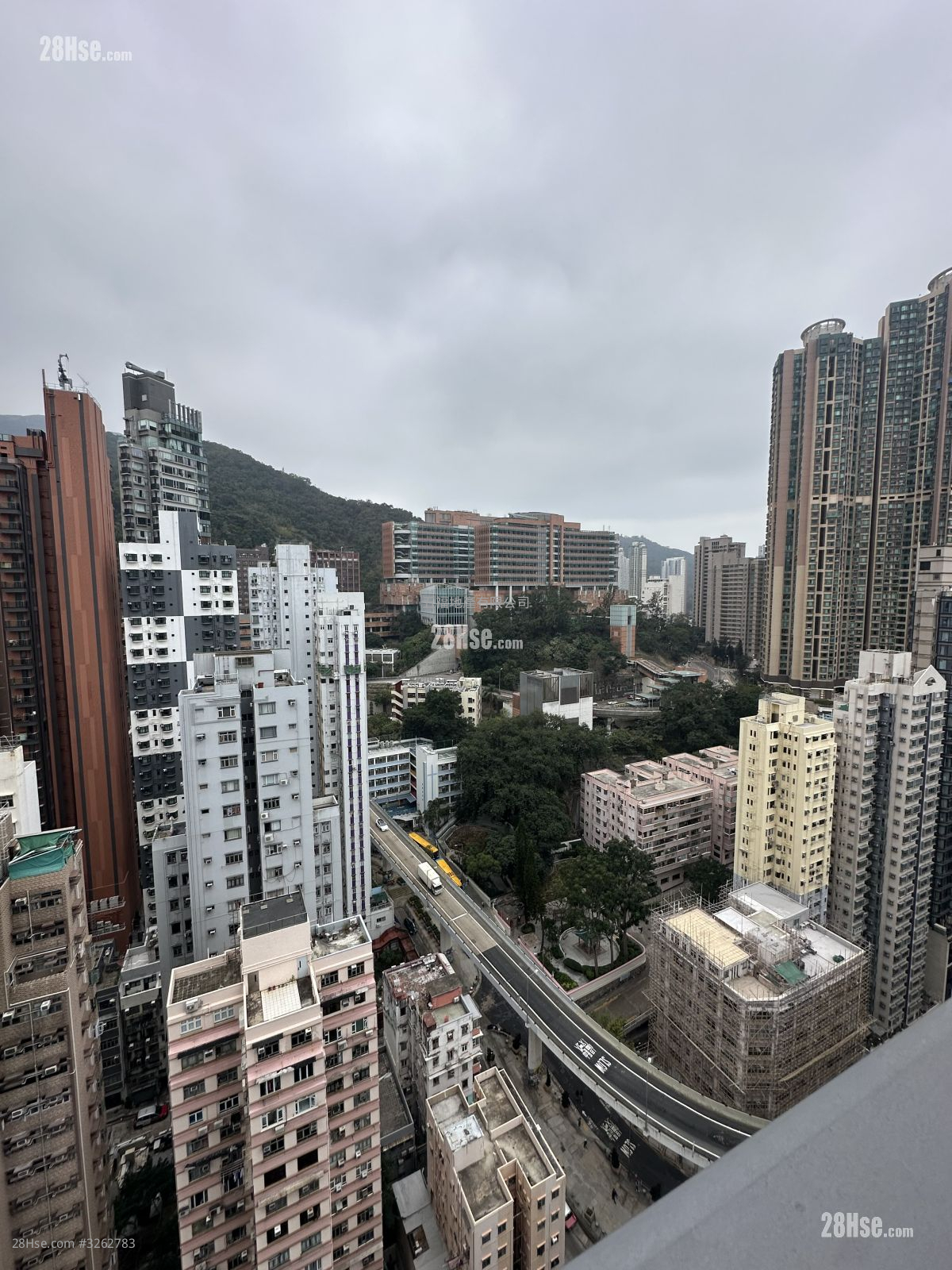 翰林峰 租盤 開放式間隔 , 1 浴室 294 平方呎