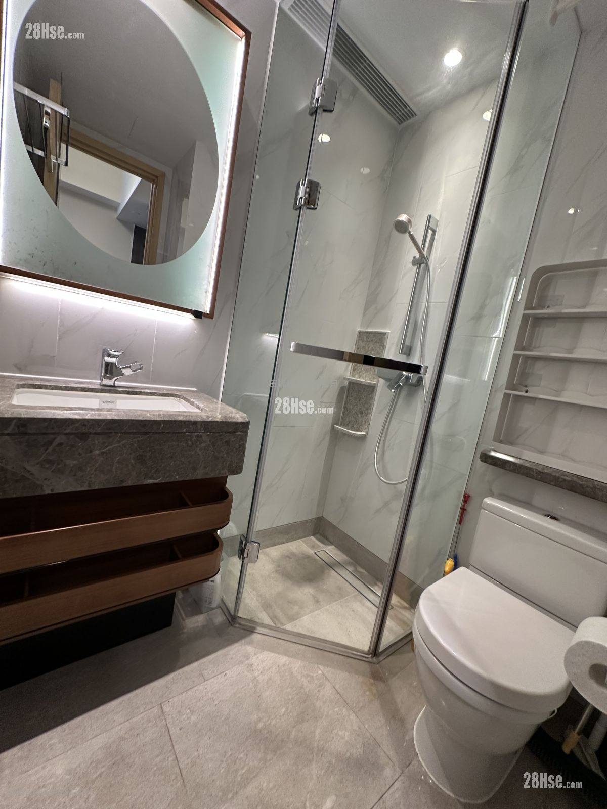 翰林峰 租盤 開放式間隔 , 1 浴室 294 平方呎