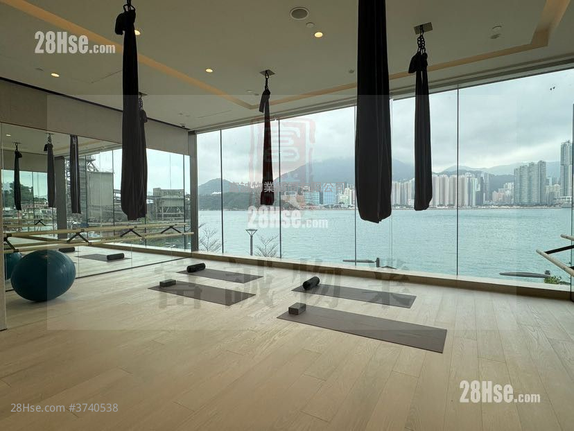 蔚藍東岸 租盤 2 房 , 1 浴室 455 平方呎