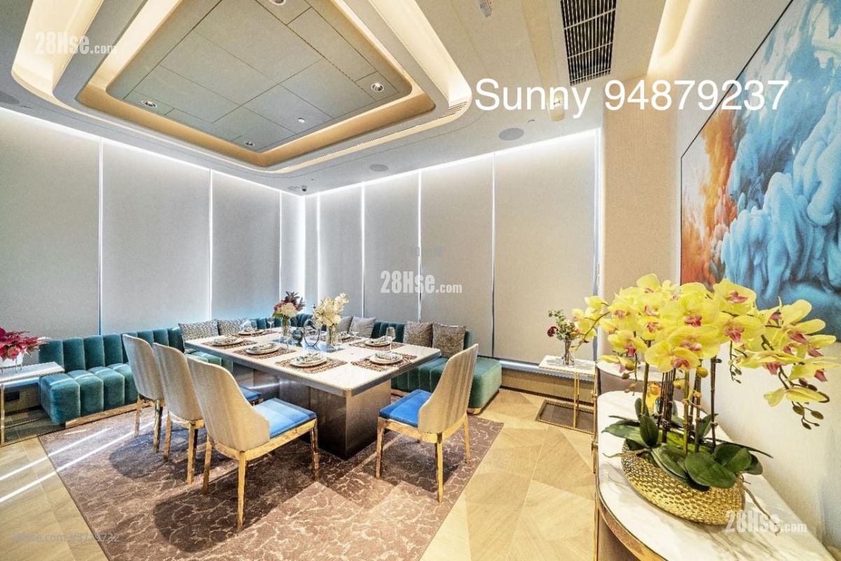 珑碧 租盘 1 房 , 1 浴室 354 平方尺