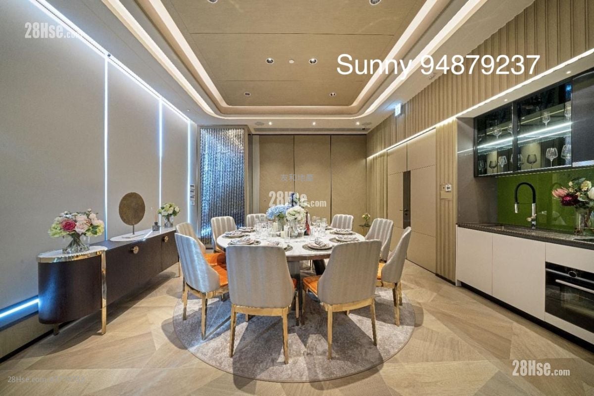 珑碧 租盘 1 房 , 1 浴室 354 平方尺