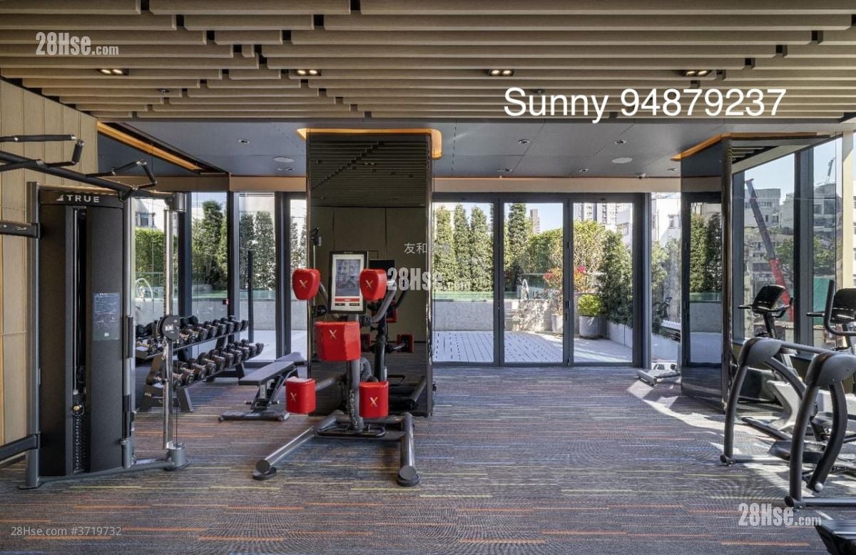 珑碧 租盘 1 房 , 1 浴室 354 平方尺