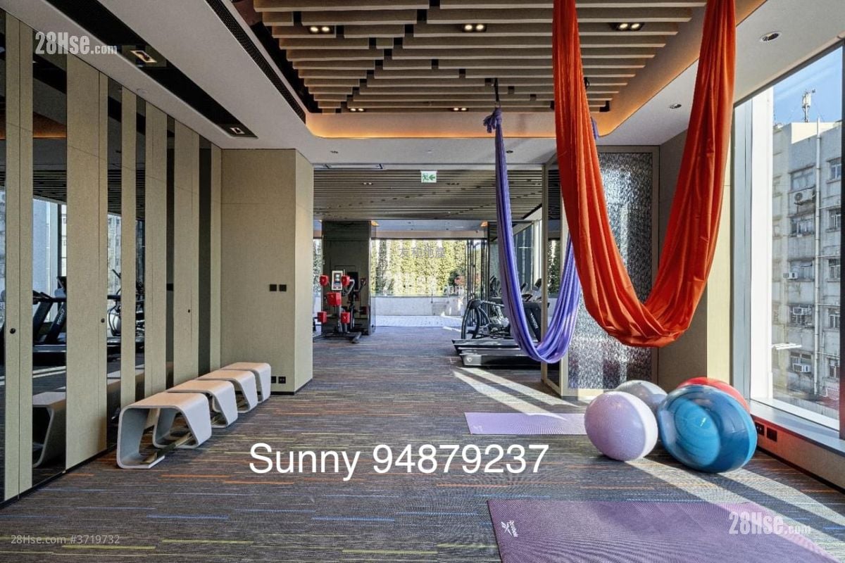 珑碧 租盘 1 房 , 1 浴室 354 平方尺