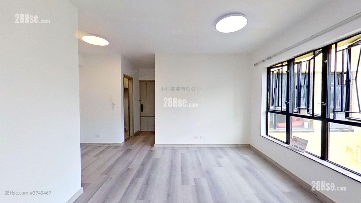 廳: 百年大樓 租盤 2 房 , 1 浴室 416 平方呎