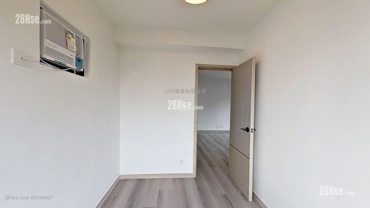 睡房 2: 百年大樓 租盤 2 房 , 1 浴室 416 平方呎