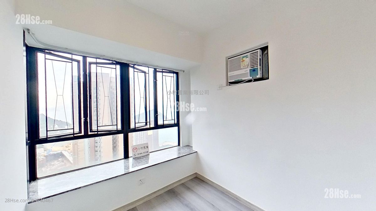 睡房 2: 百年大樓 租盤 2 房 , 1 浴室 416 平方呎