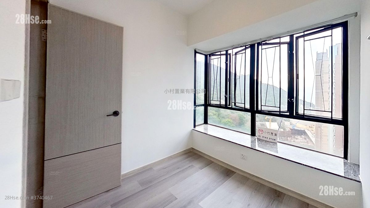 睡房 2: 百年大樓 租盤 2 房 , 1 浴室 416 平方呎