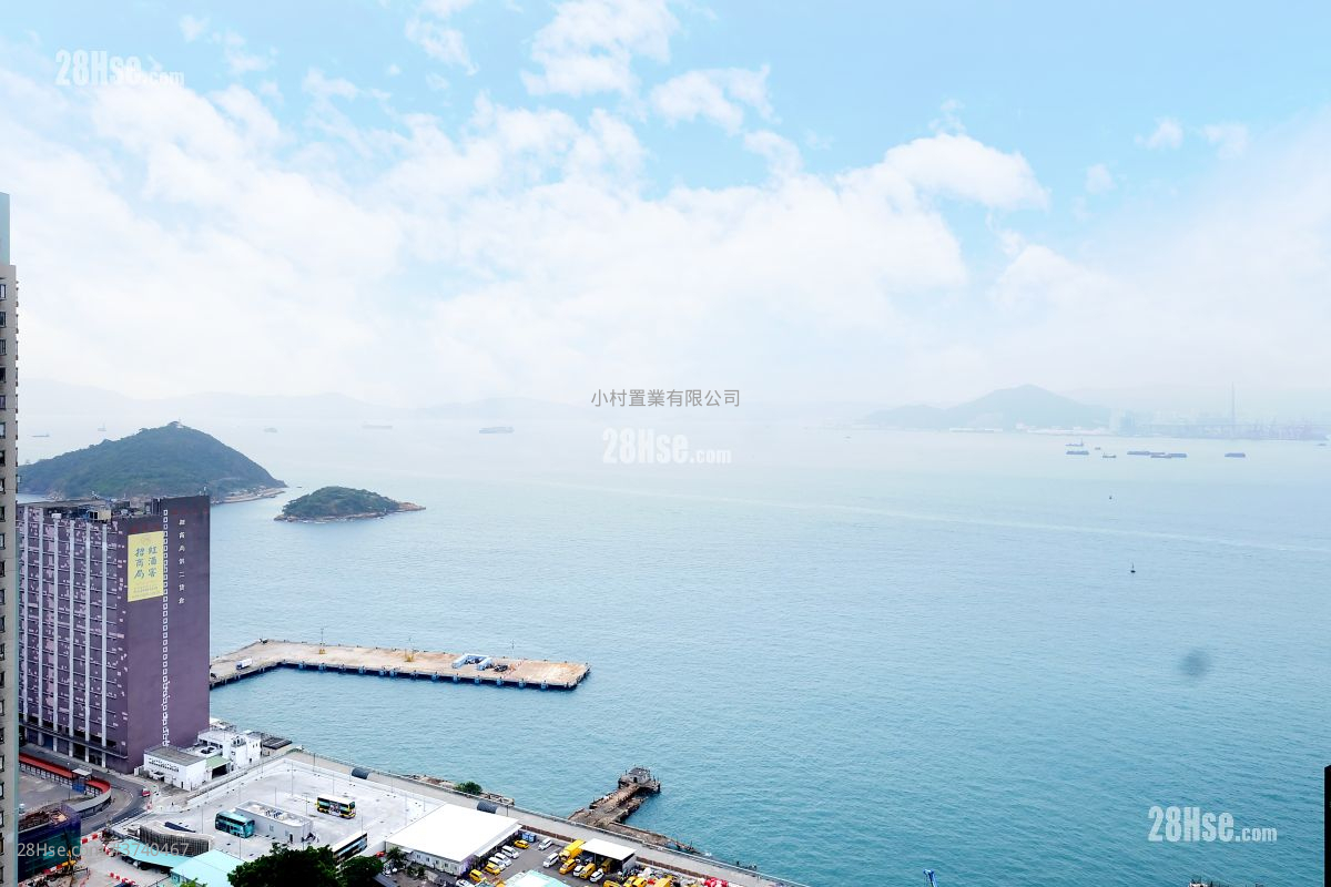 景觀: 百年大樓 租盤 2 房 , 1 浴室 416 平方呎