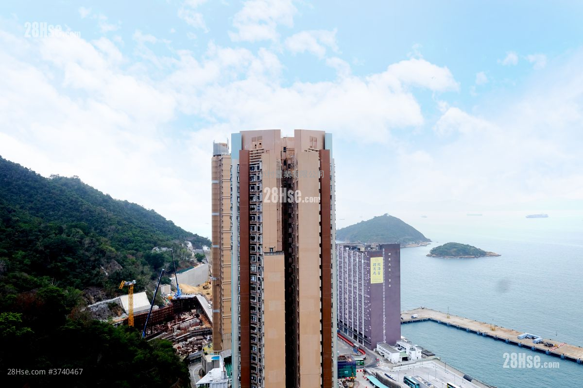 景觀: 百年大樓 租盤 2 房 , 1 浴室 416 平方呎