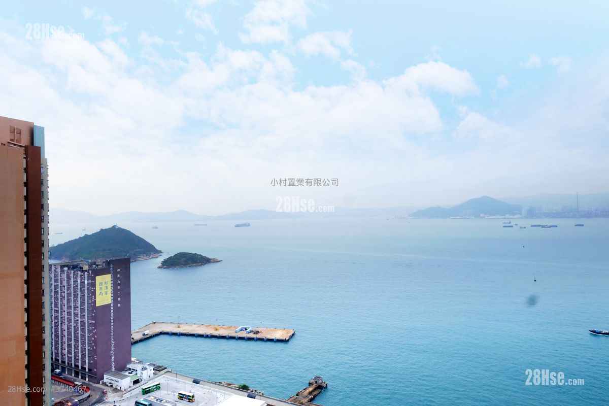 景觀: 百年大樓 租盤 2 房 , 1 浴室 416 平方呎