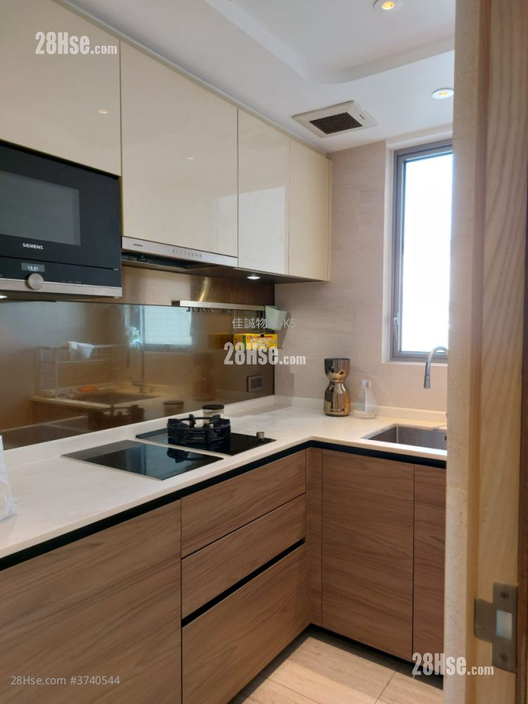 凱滙 租盤 2 房 , 1 浴室 543 平方呎