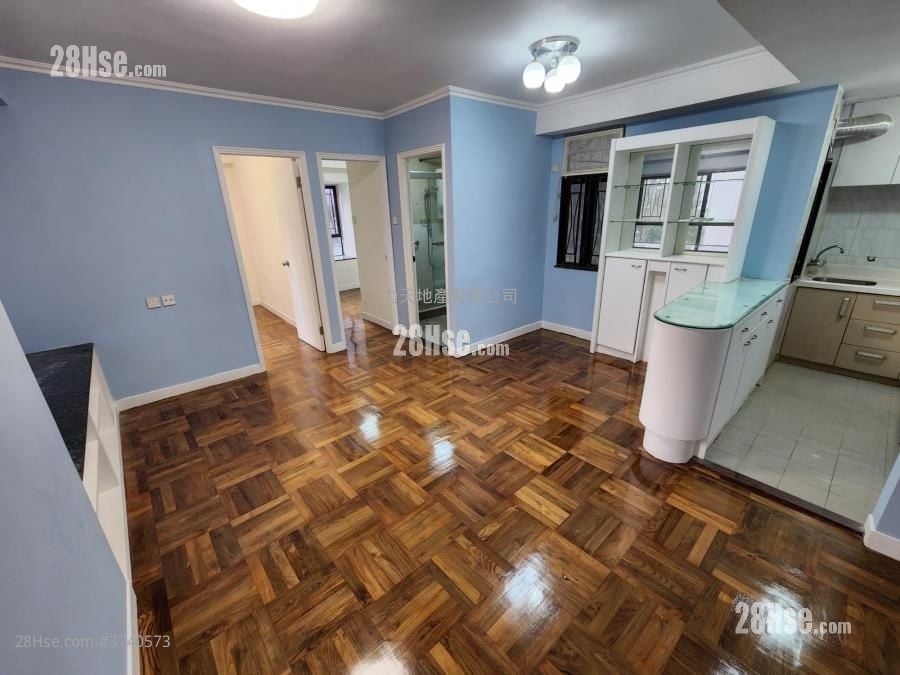 富豪花园 售盘 2 房 , 1 浴室 465 平方尺