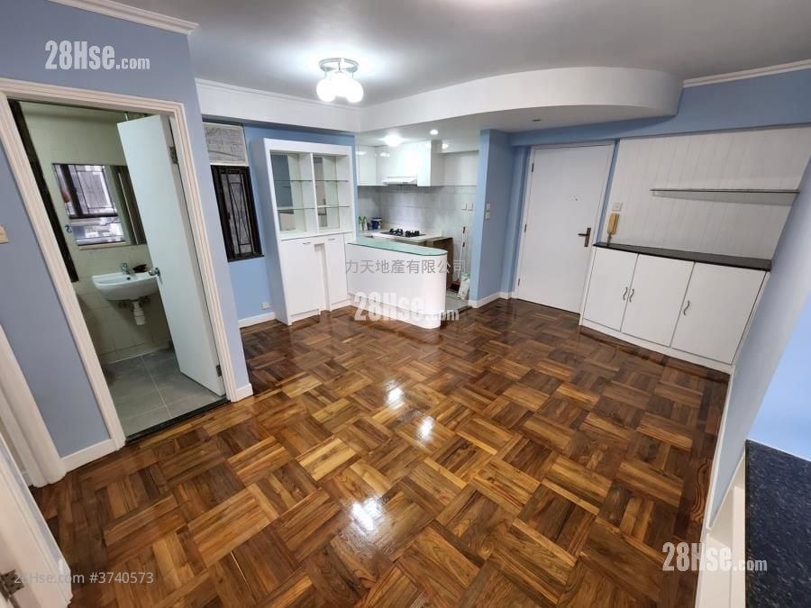 富豪花园 售盘 2 房 , 1 浴室 465 平方尺