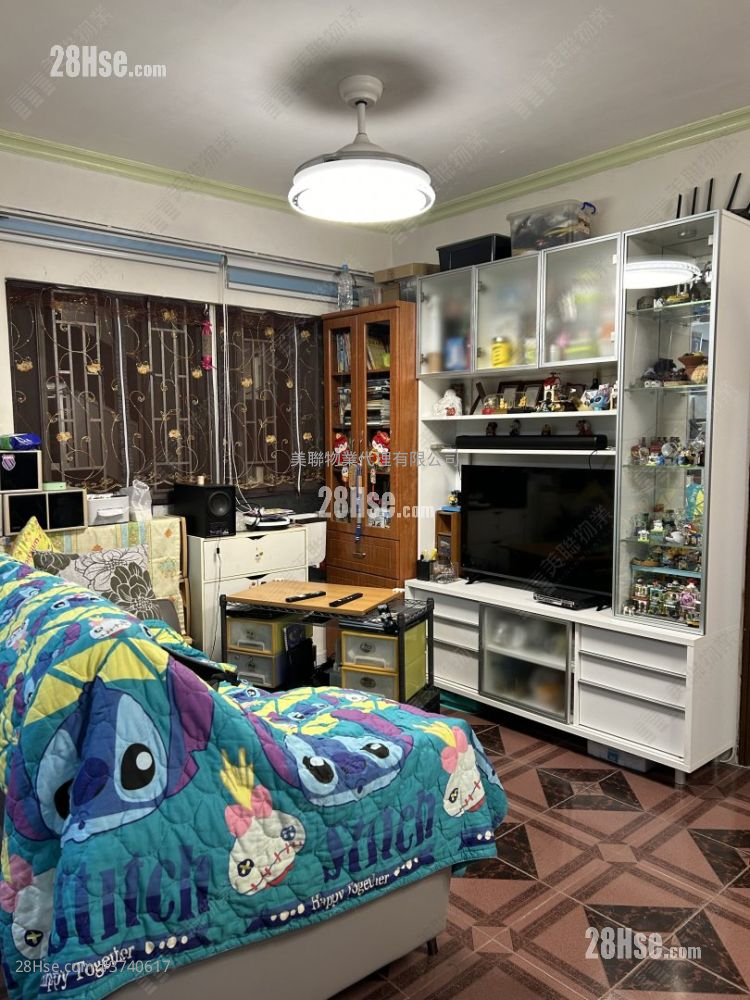 偉景花園 售盤 2 房 , 1 浴室 550 平方呎